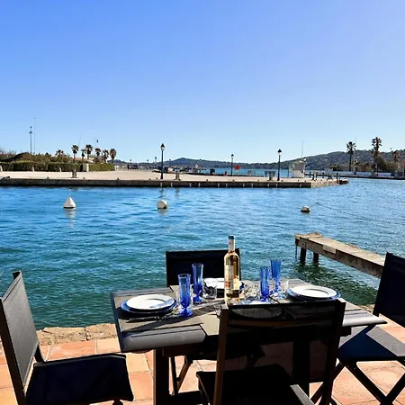 Rdc 3 Avec Terrasse - Port - Fr-1-868-35 Grimaud