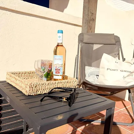 Rdc 3 Avec Terrasse - Port - Fr-1-868-35 * Grimaud