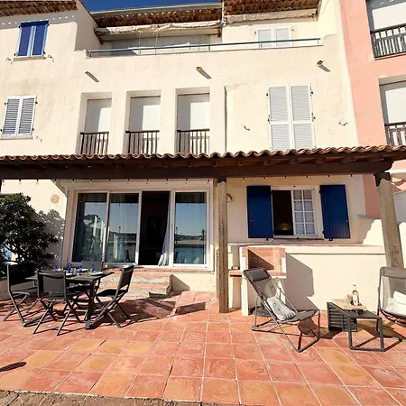 Διαμέρισμα Rdc 3 Avec Terrasse - Port - Fr-1-868-35 Grimaud