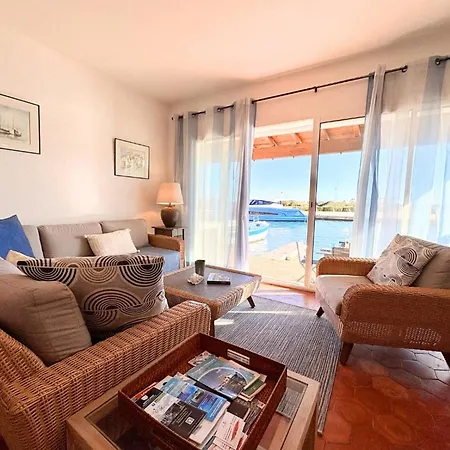 Rdc 3 Avec Terrasse - Port - Fr-1-868-35 Appartamento Grimaud