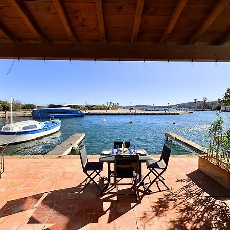 Rdc 3 Avec Terrasse - Port - Fr-1-868-35 Appartamento Grimaud