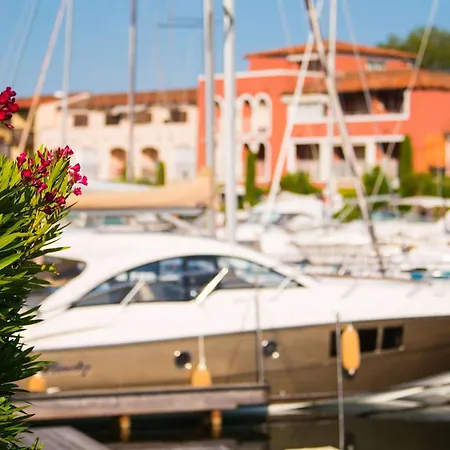 Rdc 3 Avec Terrasse - Port - Fr-1-868-35 * Grimaud
