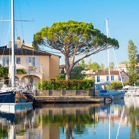 Rdc 3 Avec Terrasse - Port - Fr-1-868-35 * Grimaud